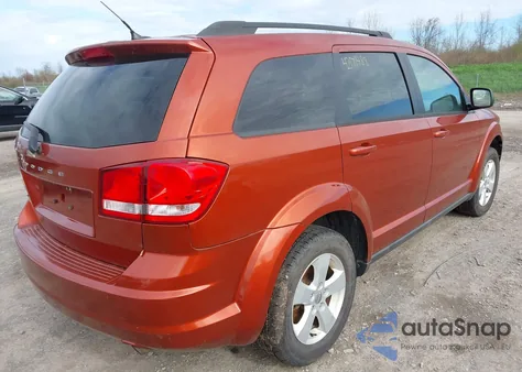 2013 Dodge Journey Se from USA, damaged, VIN 3C4PDCAB9DT508559
